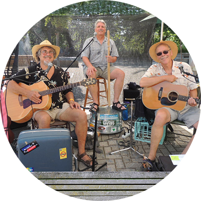 </p>
<p><center>Blues and Sunshine<br />
12:00pm - 1:30pm</center> </p>
<p><center>Blues and Sunshine<br />
12:00pm - 1:30pm</center>