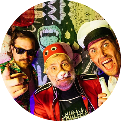 EL BORKO ¡SURF!<br />
5:00pm - 7:00pm EL BORKO ¡SURF!<br />
5:00pm - 7:00pm